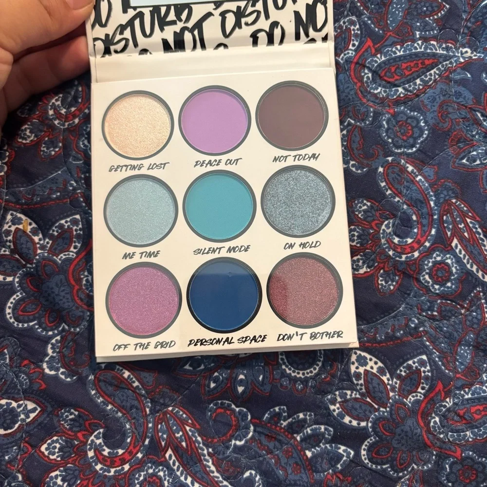 BH Cosmetics women’s Palette do not disturb